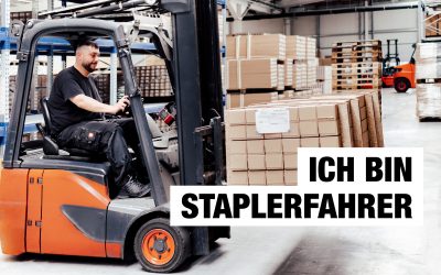 Staplerfahrer