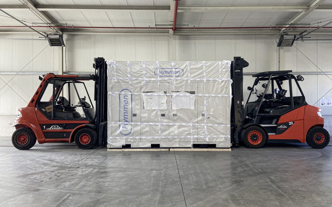 Neue Druckanlage
