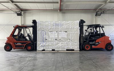 Neue Druckanlage