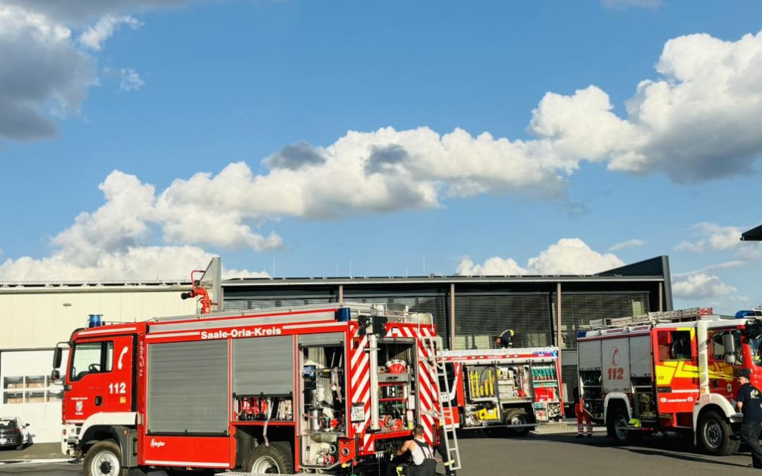 Feuerwehrübung