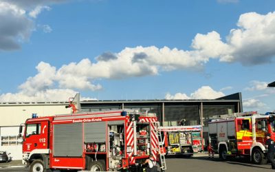 Feuerwehrübung